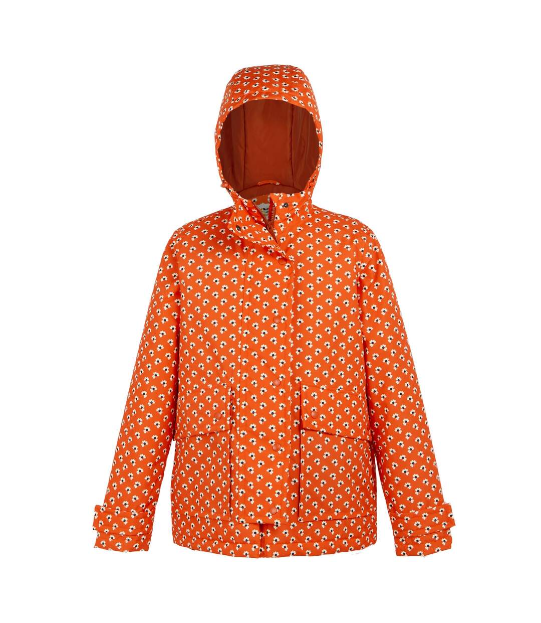 Veste imperméable orla kiely femme rouge Regatta