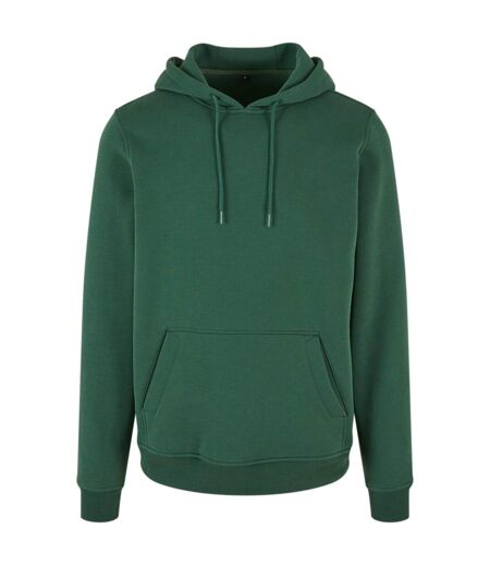 Sweat À Capuche Adulte Vert Foncé Build Your Brand