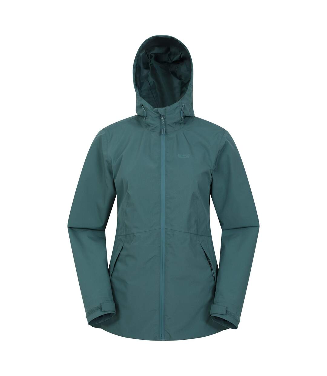 Womens/ladies vancouver ii waterproof jacket teal Mountain Warehouse