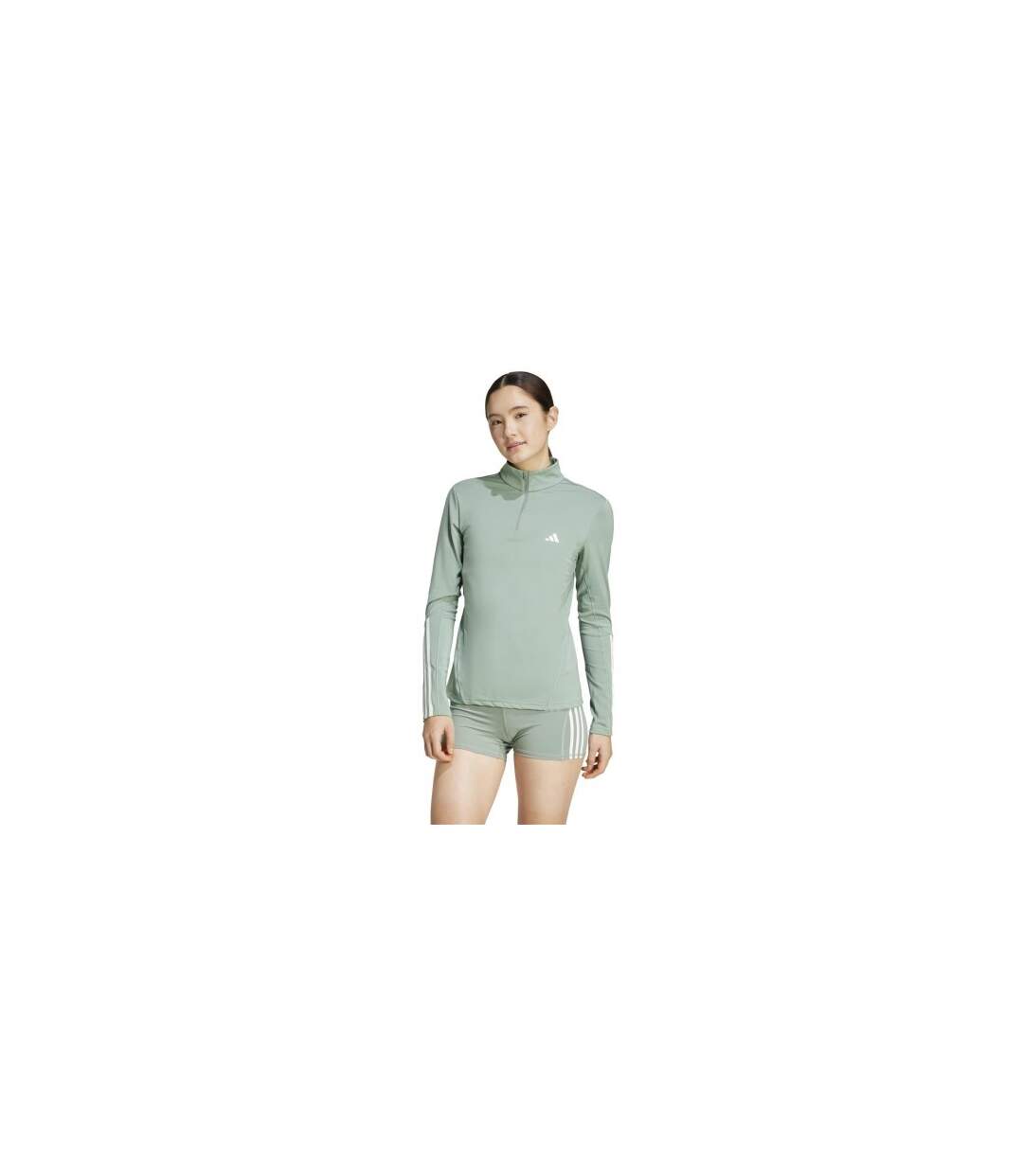 Haut Sport Hyperglam Femme Sauge Adidas-1