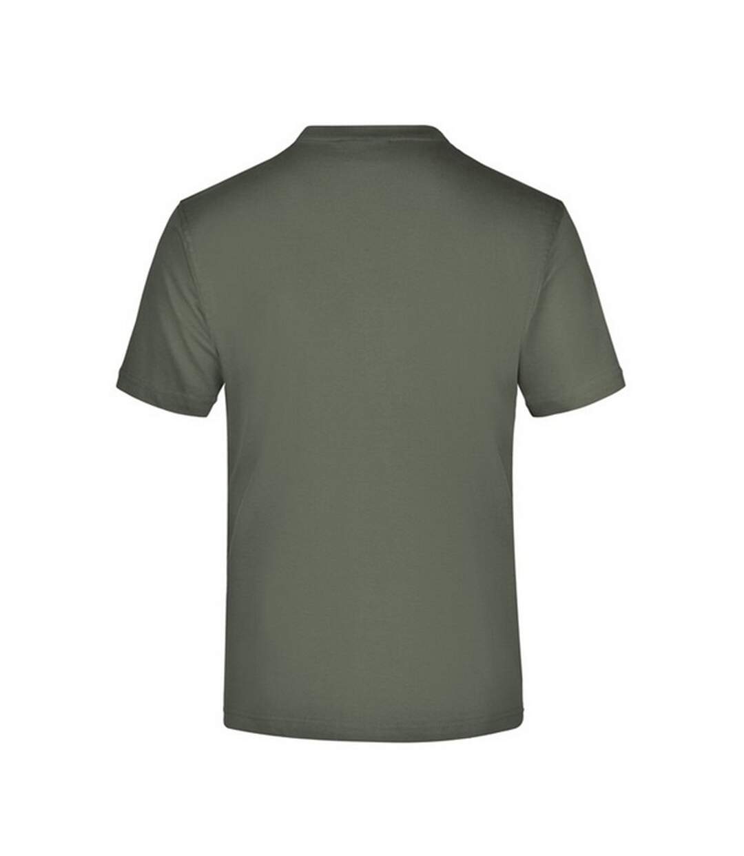 T-shirt Medium Adulte Olive James And Nicholson-2