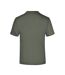 T-shirt Medium Adulte Olive James And Nicholson-2