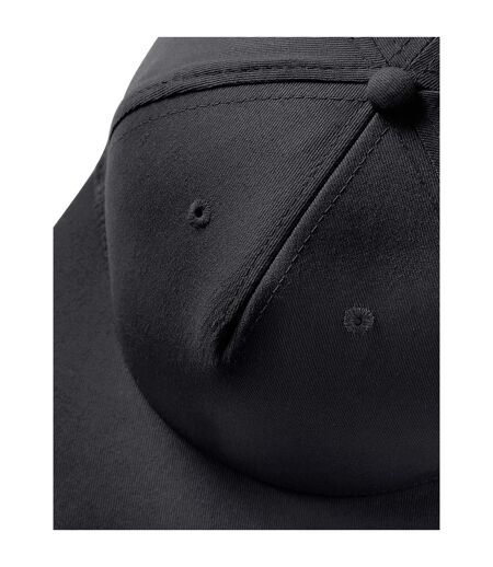 Casquette Ajustable Rapper Noir Beechfield