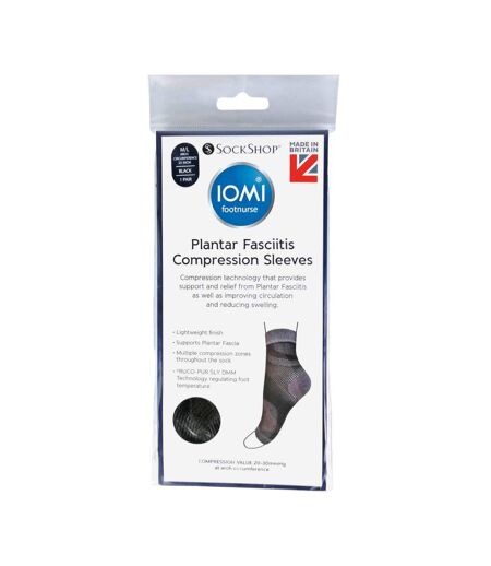 1 Pack Pain Relief Plantar Fasciitis Compression Sleeve Socks with Arch Support
