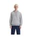 Sweat à capuche homme gris chiné Levis-3