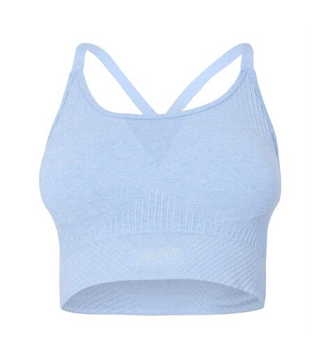 Brassière De Sport Motif/style Ajustable Femme Bleu Pâle USA