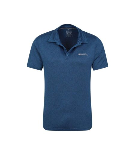 Mens deuce isocool polo shirt active red Mountain Warehouse