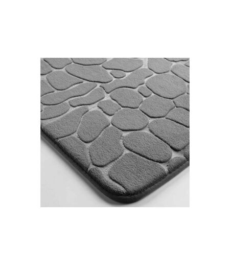 Tapis de Bain Ricochet 50x120cm Anthracite