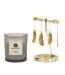 Bougie Parfumée Carrousel 8cm Bois & Gingembre-2