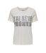 T-shirt Blanc Femme JDY Kitty - S