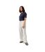 Pantalon De Détente Linah Femme Blanc Bleu Marine Craghoppers-1
