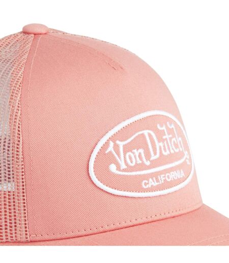 Casquette baseball avec filet sergé de coton et badge brodé Lof Vondutch