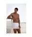 Fruit Of The Loom Mens Classic Boxer Shorts (Pack Of 2) (White) - UTBC3358