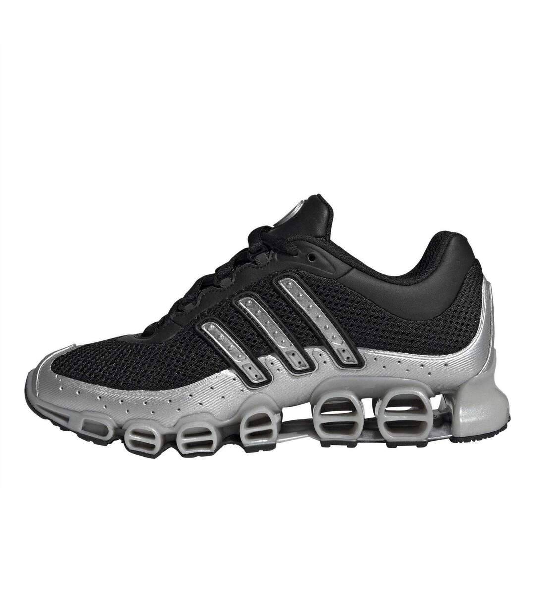 Womens/ladies Originals Megaride Chunky Sole Trainers Core Black Adidas-3