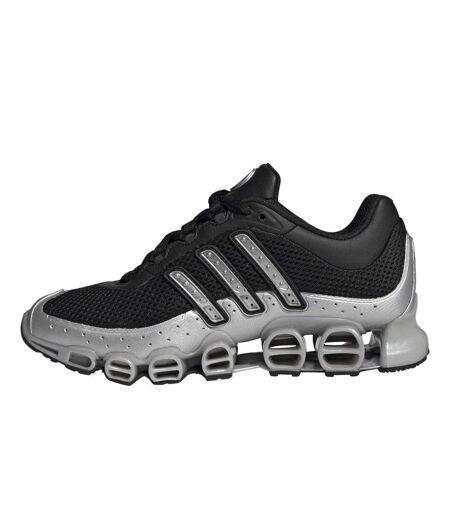 Womens/ladies Originals Megaride Chunky Sole Trainers Core Black Adidas