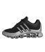 Womens/ladies Originals Megaride Chunky Sole Trainers Core Black Adidas-3