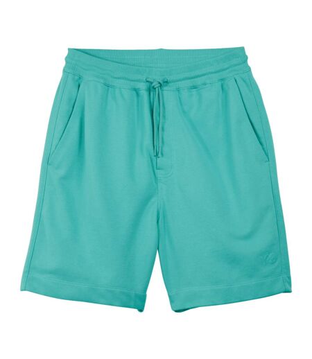 Mens French Terry Shorts Teal Y-3