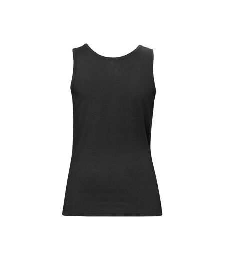 Womens/ladies Tank Top Black Cottover