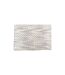 Tapis de Bain Tressé en Coton Dégradé 50x75cm Gris-1