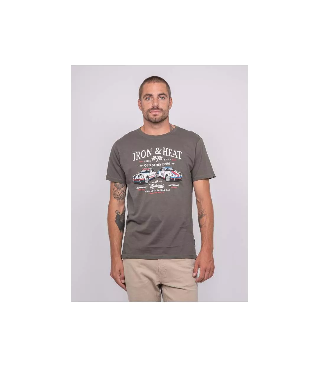 T-shirt manches courtes imprimé JORDENIS-1