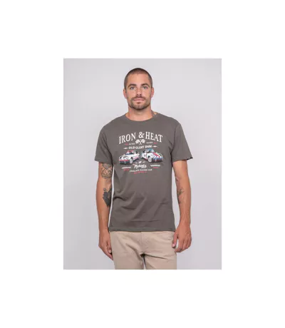 T-shirt manches courtes imprimé JORDENIS