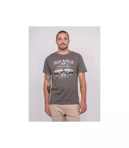 T-shirt manches courtes imprimé JORDENIS