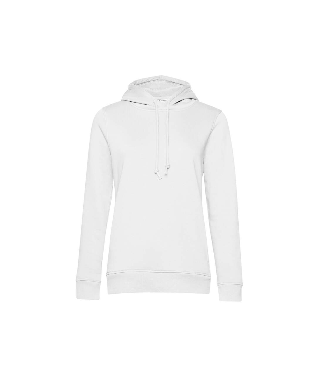 Sweat à capuche femme blanc B&C-1