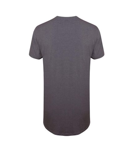 Skinnifit - T-shirt à manches courtes - Homme (Gris foncé chiné) - UTRW5293