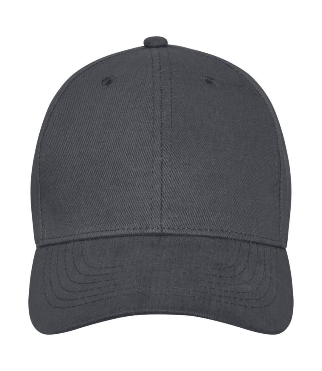 Casquette davis adulte gris pâle Elevate-4