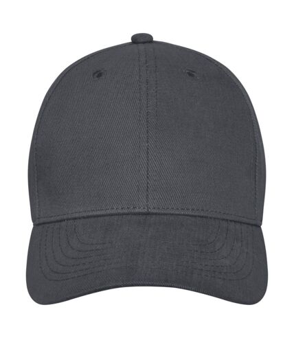 Elevate Unisex Adult Davis 6 Panel Cap (Storm Grey) - UTPF3540