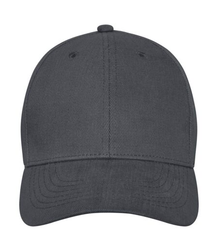 Elevate Unisex Adult Davis 6 Panel Cap (Storm Grey) - UTPF3540