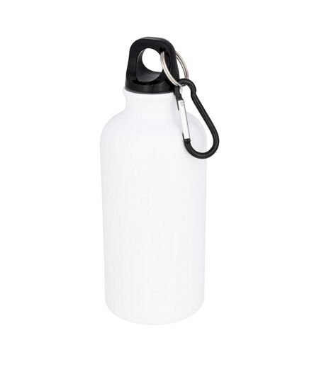 Bullet Oregon Sublimation Insulated Bottle (White) (One Size) - UTPF2166