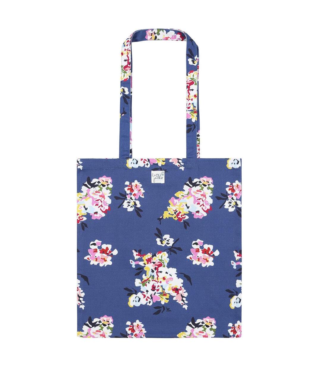Tote Bag Motif/style Fleurs Sauvages Taille Unique Lilas Foncé Lazy Jacks-1