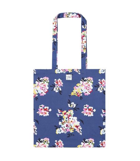 Tote Bag Motif/style Fleurs Sauvages Taille Unique Lilas Foncé Lazy Jacks