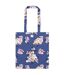 Tote Bag Motif/style Fleurs Sauvages Taille Unique Lilas Foncé Lazy Jacks-1