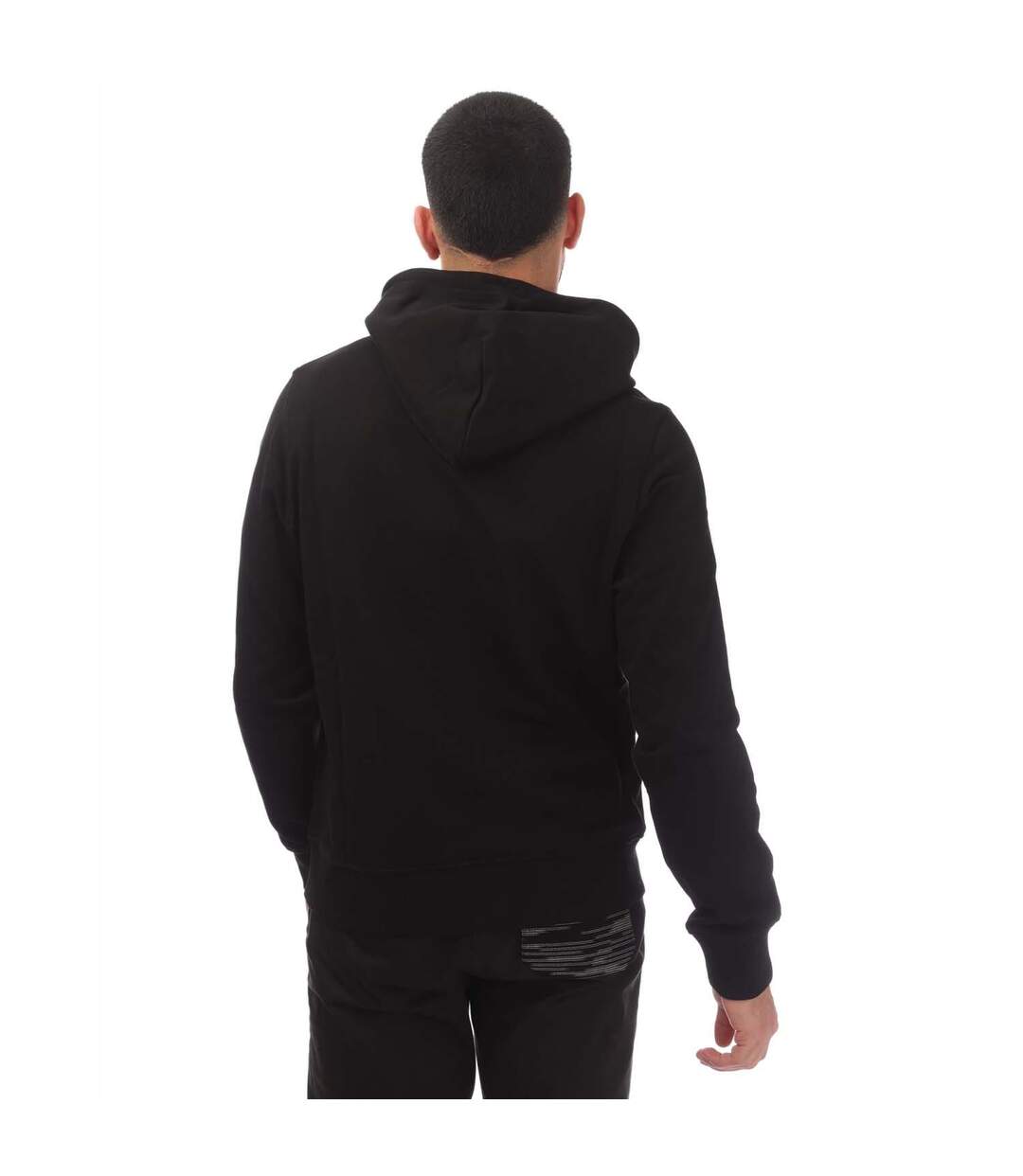 Mens S-ginn 1-b Hoodie Black Diesel-3
