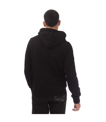 Mens S-ginn 1-b Hoodie Black Diesel