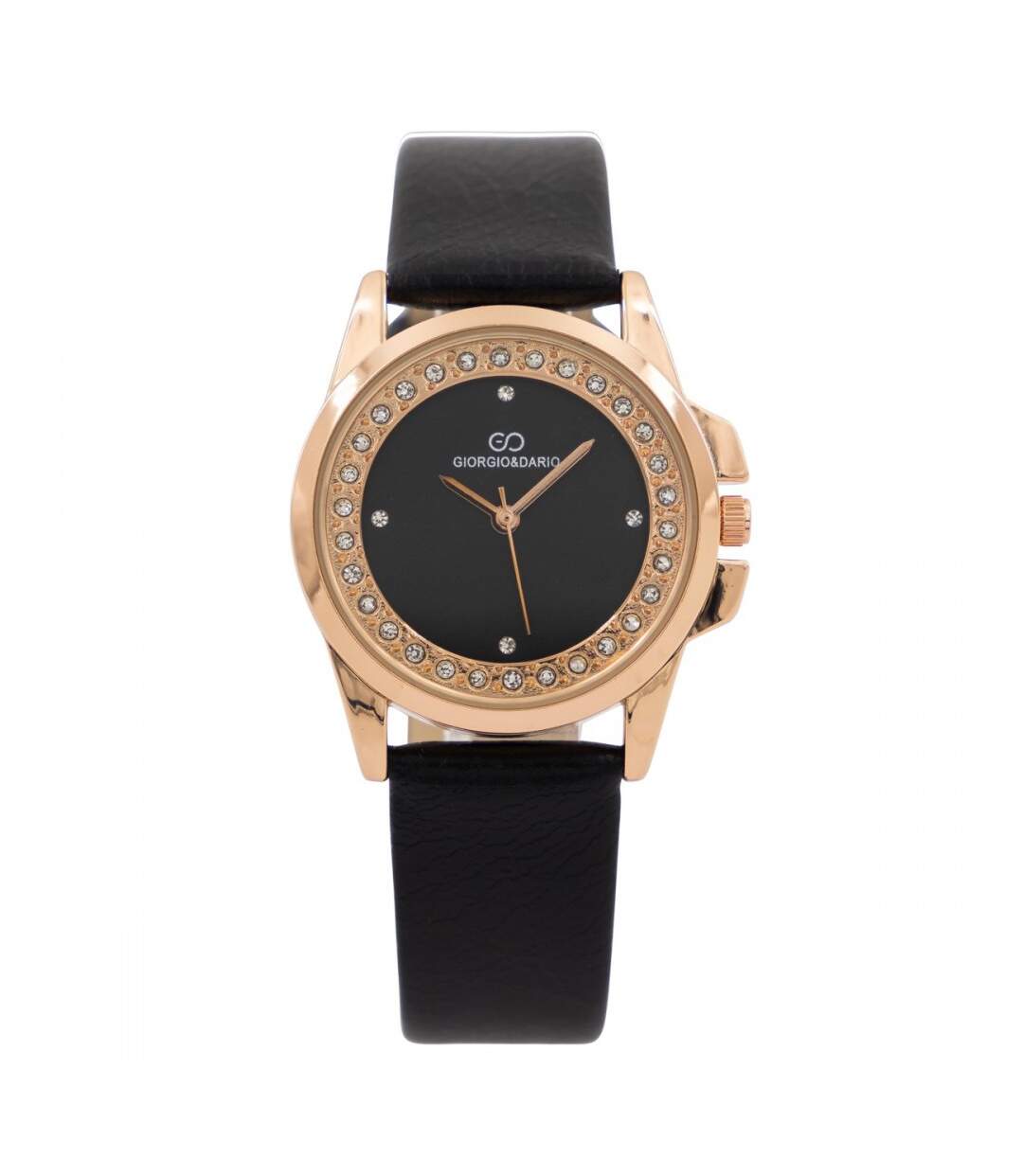 Votre Montre Femme Noir GIORGIO