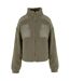 Veste Polaire Femme Vert Pâle Urban Classics-1
