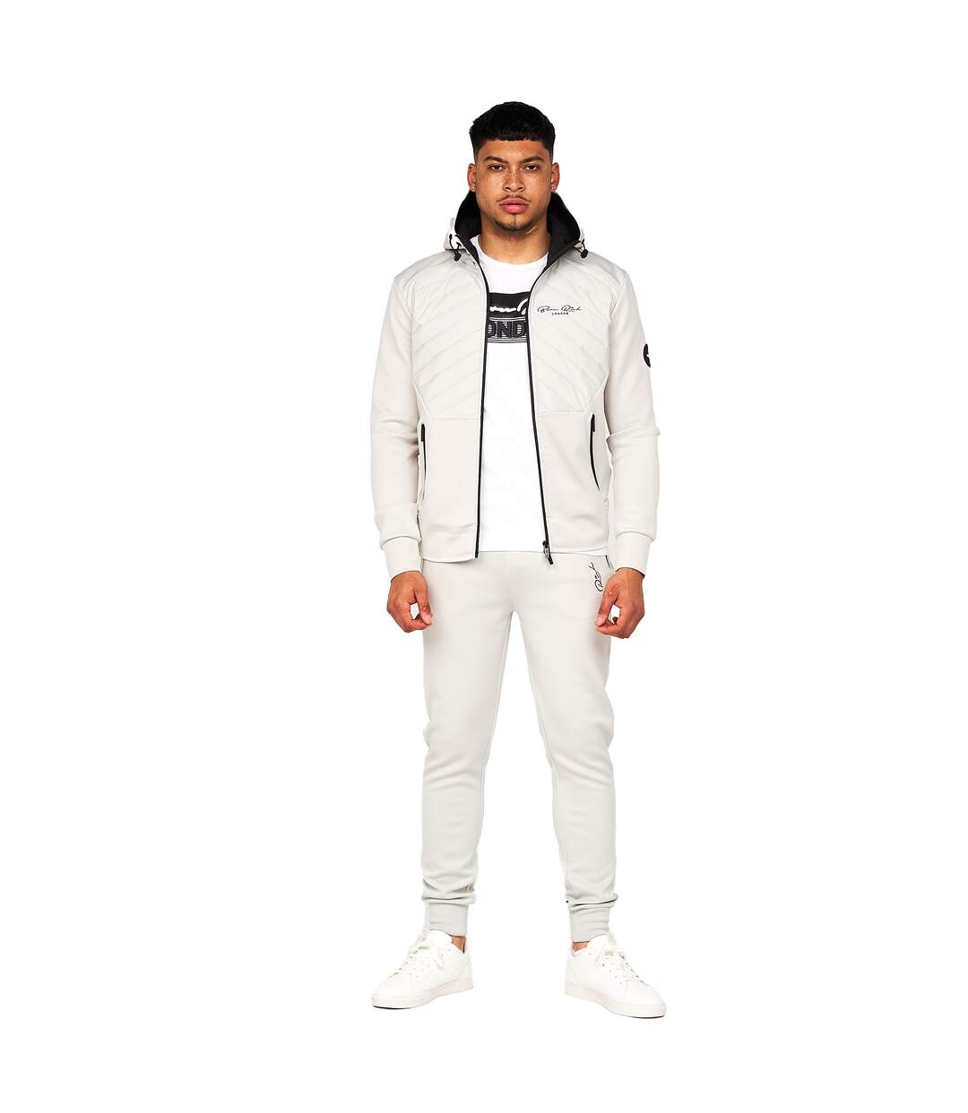 Mens Agosto Jacket Mystic Blue Born Rich-1