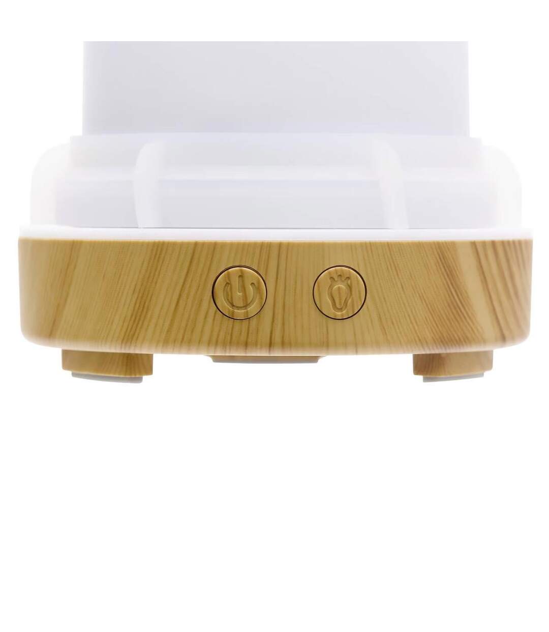 Diffuseur Huile Essentielle & 4 Huiles Marta 14cm Blanc-4