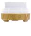 Diffuseur Huile Essentielle & 4 Huiles Marta 14cm Blanc-4
