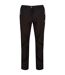 Regatta Great Outdoors Womens/Ladies Geo Softshell II Regular Leg Trousers (Black) - UTRG1028-1