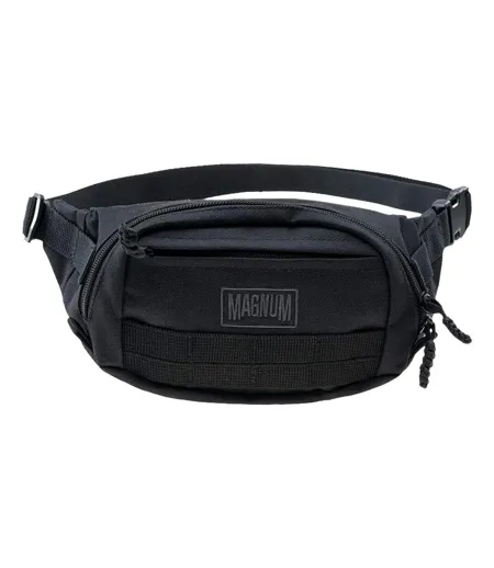 Plover 2l Waist Bag One Size Black Magnum