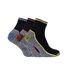 3 Pairs Short Bamboo Work Socks for Men-1