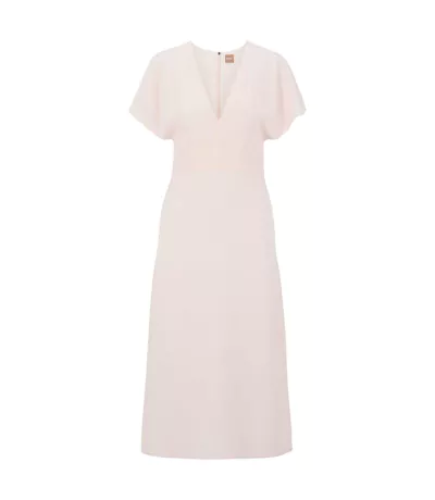 Robe Décontractée Dawinga Femme Rose Clair Boss