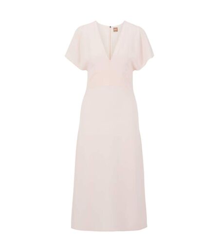 Robe Décontractée Dawinga Femme Rose Clair Boss