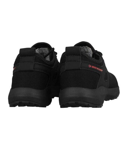 Chaussures De Sécurité Arizona Homme Noir Rouge Dunlop