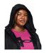 Womens/ladies Loose Fit Windbreaker Black Under Armour-4