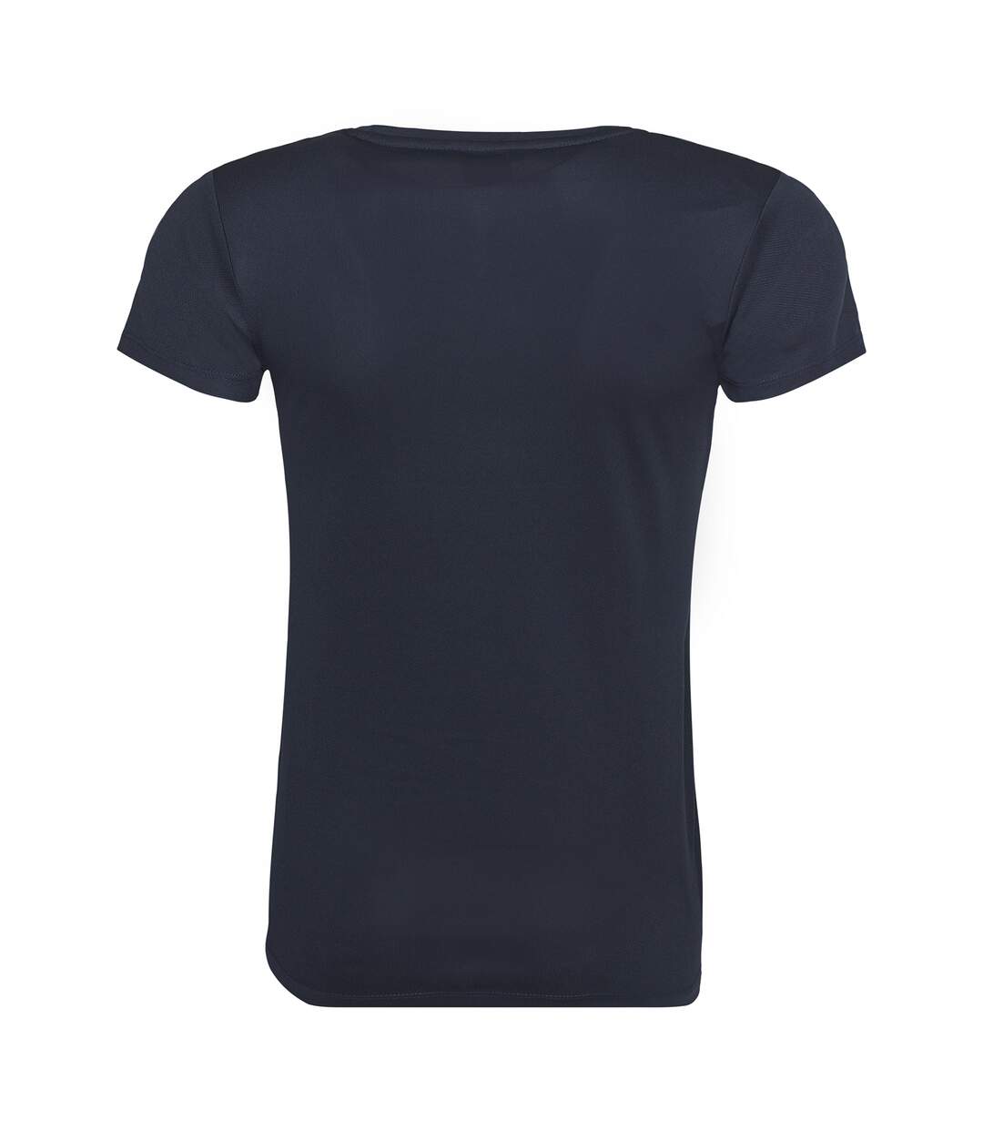 T-shirt Sport Femmes Bleu Marine AWDis-2